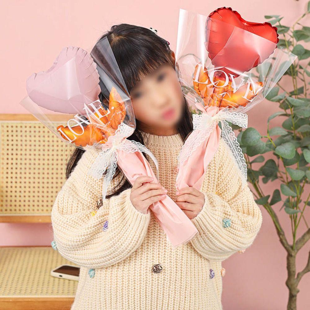 10 шт. Воздушные шары из алюминиевой фольги в форме сердца с надписью «Love», букет из шаров в форме сердца, подарки на День святого Валентина