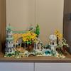 2026 Classic Hot Sale 6167 Pcs Versatile Creative Series Building Blocks Quiet Valley Suitable for Birthday Gifts and Ornaments