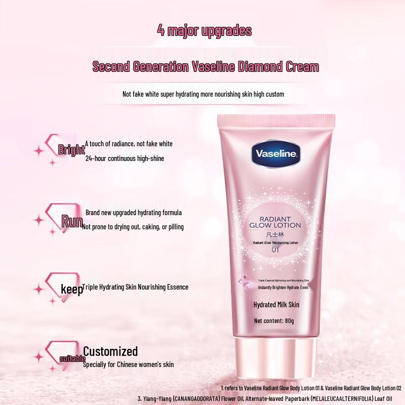 Лосьон для тела Vaseline Radiant Glow
