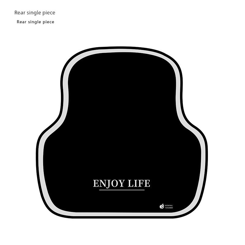 and Universal Car Floor Mat, Non-Slip, Easy to Clean, Single-Piece Absorbent Floor Mat for the Driver's Seat, Special Foot Mat for the Car Interior