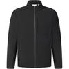 Golf Series Stand Collar Fashion Versatile Skin-Friendly Warm Jacket Men Jacket Black A11M515702F-BK