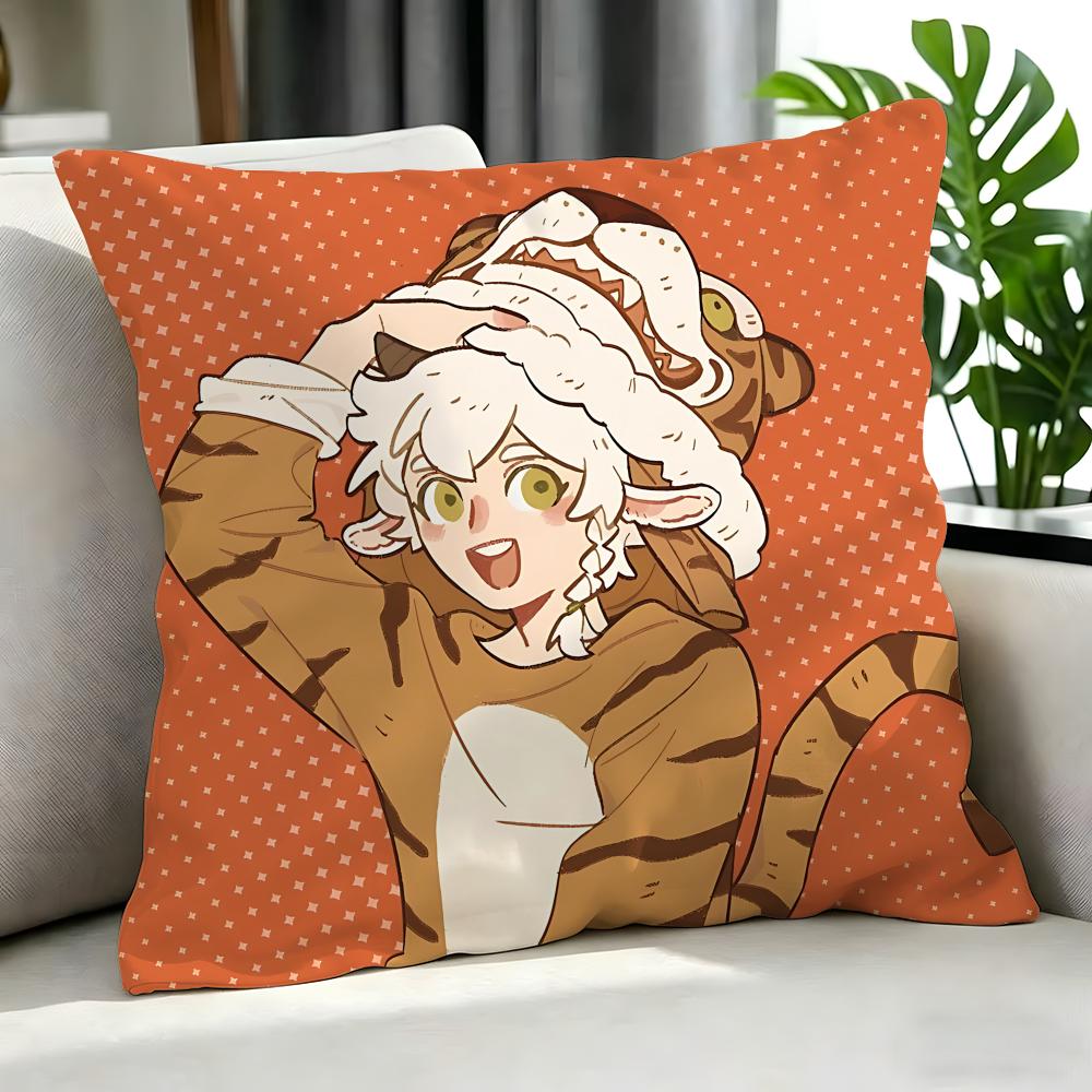 anime All Saints Street Cushion Cover Cushion Cover Set Pcs x x x Pillowcase Decorative Sofa Home Decor