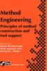 Книга Method Engineering : Principles of Method Construction and Tool Support