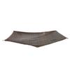 Sun Shade Cloth Polyethylene Sun Shade Sail Canopy Cover with 4 Ropes for Outdoor Garden Patio
