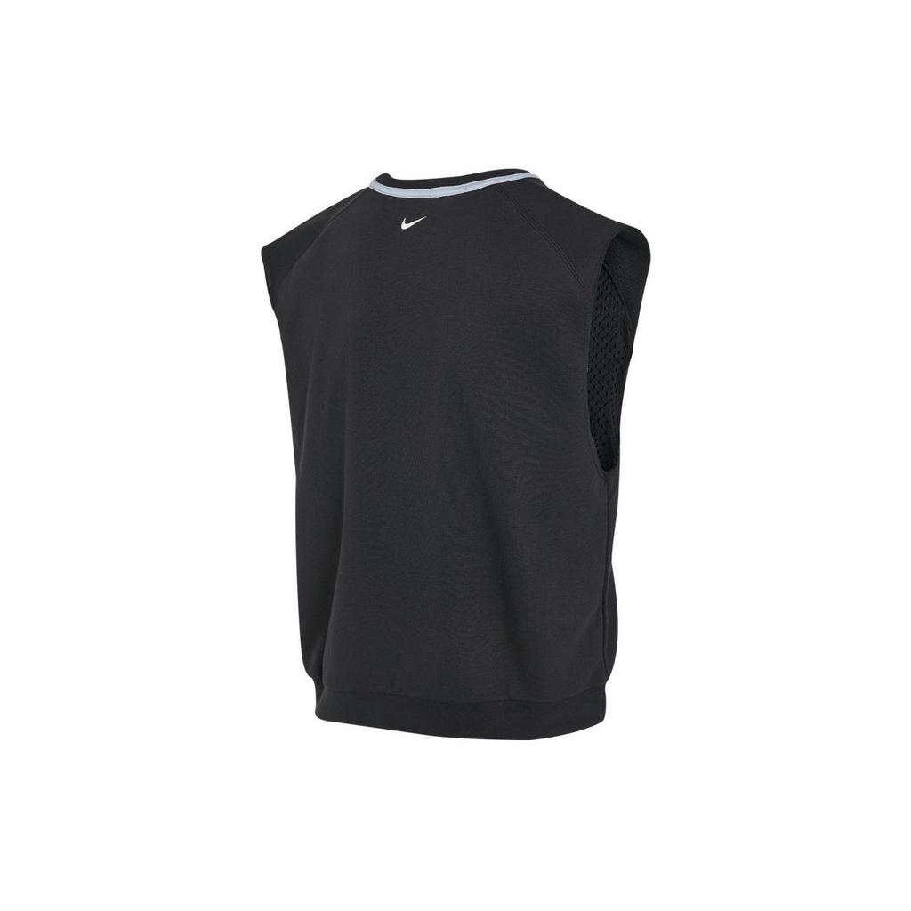 Nike Мужской топ без рукавов с логотипом Alphabet, черный DX0883-010