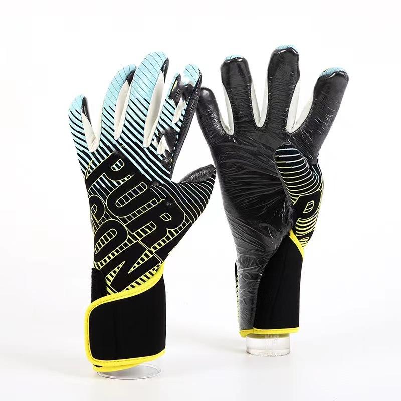 Football Goalkeeper Gloves Adult Children Goalkeeper Training Game Thickened Goalkeeper Gloves