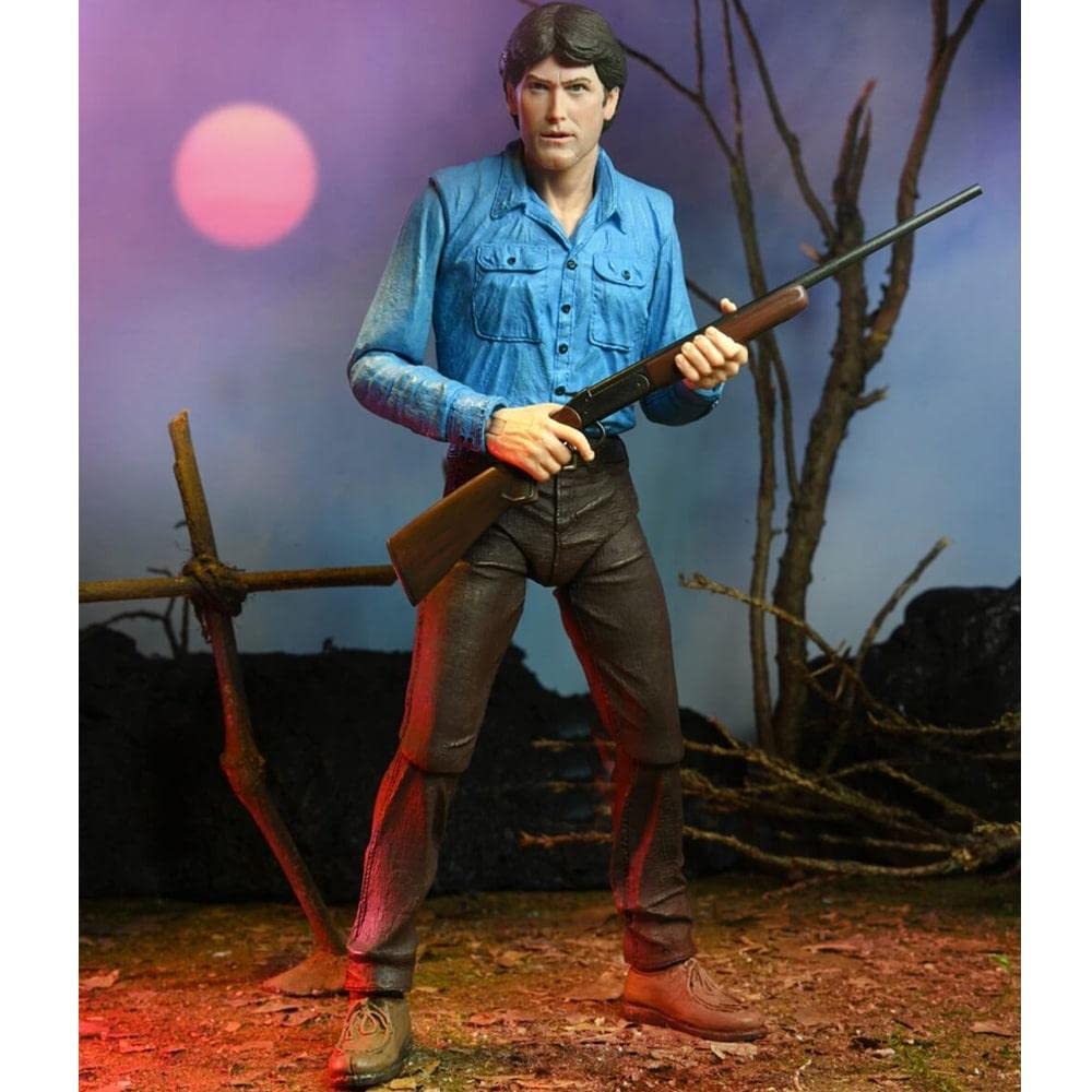 NECA Зловещие мертвецы 40-летний юбилей Фигурка Эша в версии Ultimate 7 дюймов