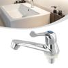 Single Cold Water Tap Basin Mixer Home Kitchen Bathroom Basin Sink Faucet Basin Faucet, Desktop Quick Opening Faucet New