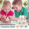 Игральные кости для домашнего хозяйства, игральные кости для домашнего хозяйства, игральные кости для креативного распределения, 2 см