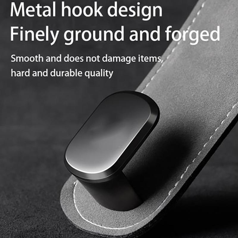 2Pcs Hook Hidden Car Seat Headrest Hook Auto Back Seat Organizer Hanger Handbag Clothes Bracket Car Interior Accessories