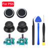 3D Analog Joystick Thumb Stick Replacement for PS5 DualSense Controller, Repair Screwdriver Kit, Controller Repair Accessories
