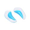 1/2/3 Pairs Gel Arch Support Insoles Kids Adults Flat Feet Orthopedic Pads Self-Adhesive Shock Absorption Plantar Fasciitis Relief Inserts Cushions