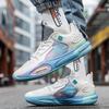 High-quality Men's Basketball Shoes Men Women Unisex Casual Sports Shoes Outdoor Basketball Training Shoes Kids Sneakers Male