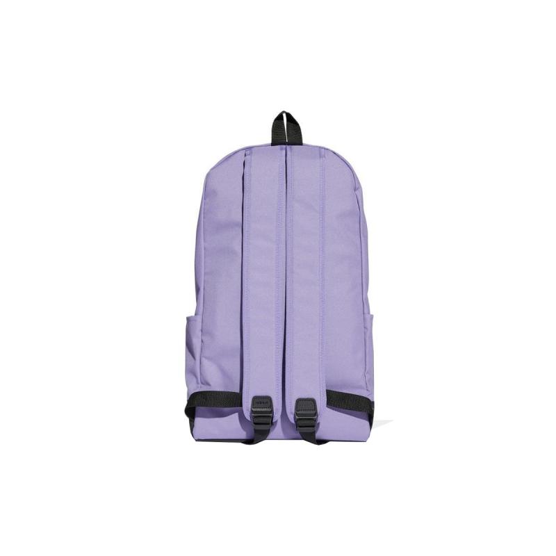 Adidas Рюкзак Neo из полиэстера обычный унисекс фиолетовый/бокситовый коричневый/черный/оранжево-желтый Adidas HC7249