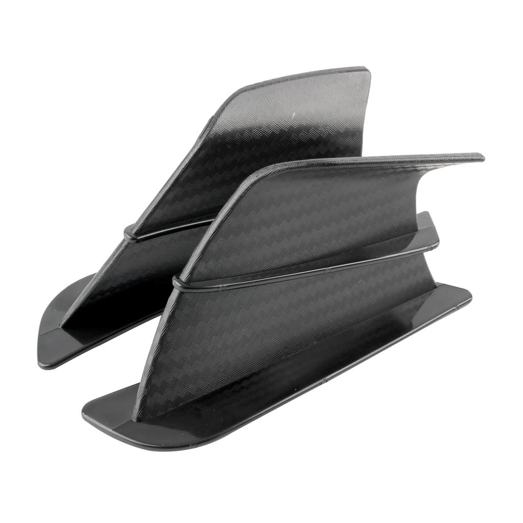 Motorcycle Fixed Wing For Ducati BMW S1000R RR YAMAHA Kawasaki HONDA Suzuki CBR600RR YZF R1 R3 Universal Aerodynamics Aileron