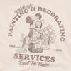 Mickey & Friends Mens Painting & Decorating Services Dad T-Shirt