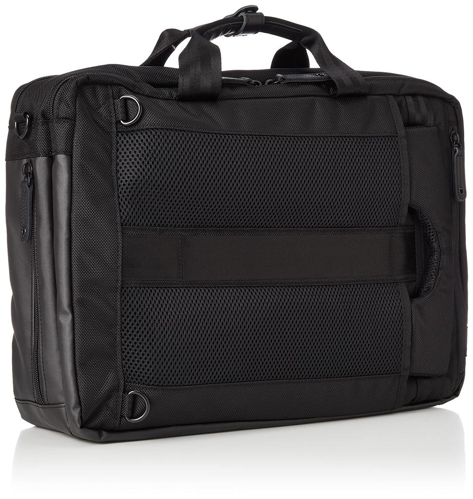 IS Plus Beyond 3-Way Business Bag, Lightweight, Multifunctional, Large Capacity, Water-Repellent, Mobile Storage, Carry-On, Twisted Nylon,