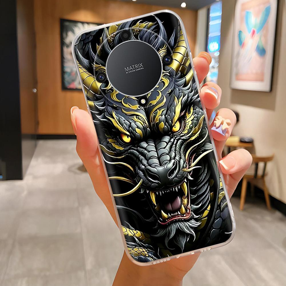Чехол для телефона Honor Magic5 Magic 5 Lite Pro Милый Панда Полная Защита Высококачественная Силиконовая Задняя Крышка для Honor Magic5 Lite