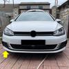 Для Volkswagen VW Аксессуары Golf 7 2013 2014 2015 2016 Передний бампер Сплиттер Canards Противотуманные фары Лампа Крышка Отделка