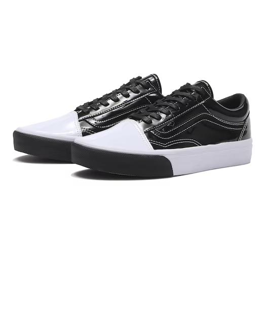 705928-0001 Vans Old Skool Черный Белый (V36CF PTT) (Мужской)