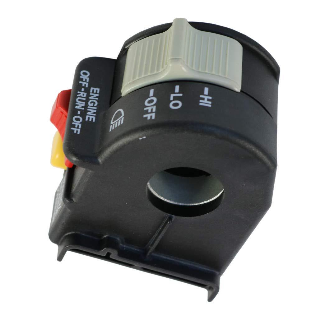 Переключатель на руль для квадроцикла Polaris Sportsman: Функции дальнего/ближнего света и выключения фар