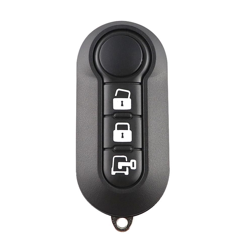YIQIXIN 3-кнопочный модифицированный пульт-ключ для Fiat 500 Panda Punto Bravo Stilo Ducato Citroen Jumper Peugeot Boxer SIP22 Складной ключ