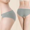 5Pcs/Set Cotton Women Panties Breathable Underwear Cute Bow Girls Briefs Low Waist Underpants
