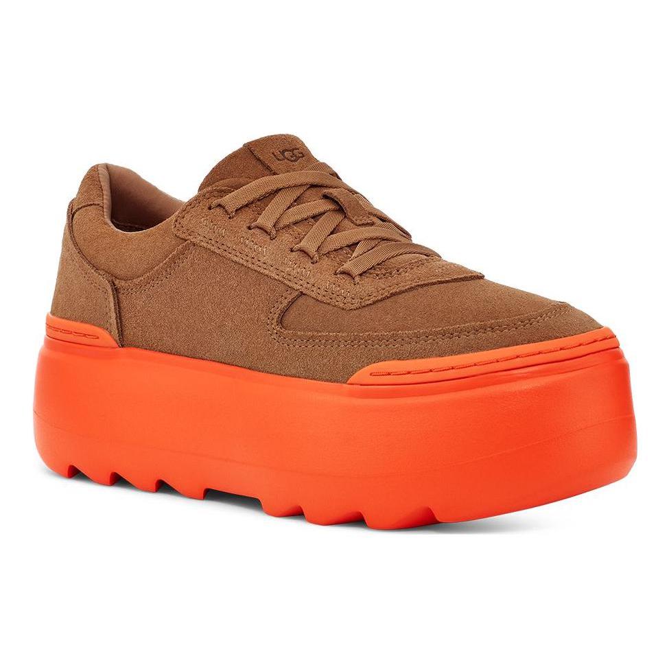 UGG Женские кроссовки Marin Mega Trainer 'Chestnut Orange Soda' 1135010-COGS