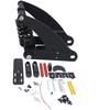 Задняя подвеска для электрического скутера, амортизирующая часть, аксессуары для скутера для Ninebot ES2 ES4 ES5