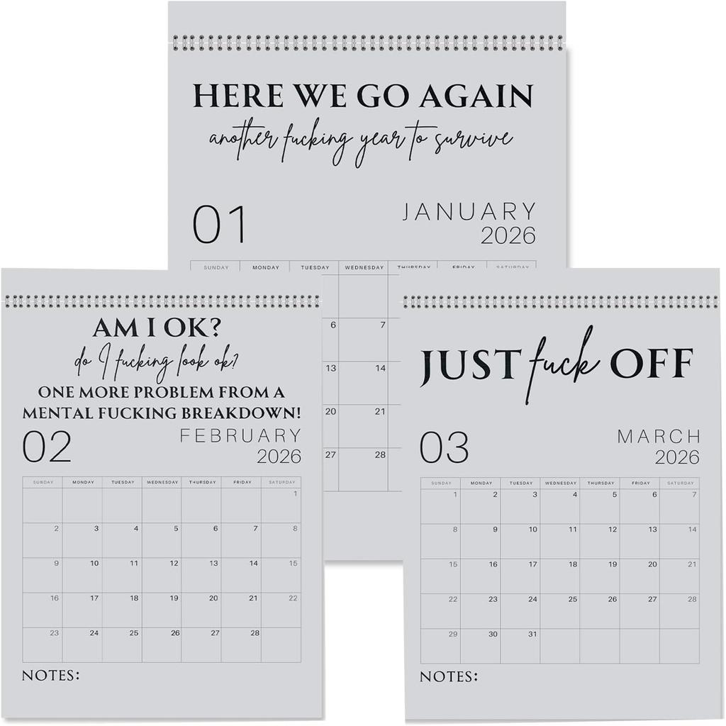 Wish List Calendar, Home Decoration, Holiday Gift, Family Must-have Calendar