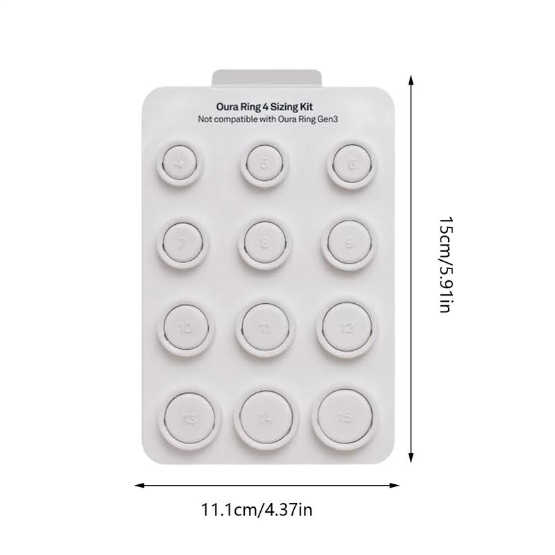 Finger size measuring kit anti-scratch ring protector Comprehensive Accurate measuring Tool for Men Women Engagement Ring