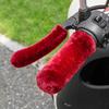 4Pcs Universal Motorcycle Electric Vehicle Handle Cover Handlebar Cover Coldproof Warm Padded Models