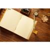 Genuine Leather Cover Blank Paper Diary Vintage Sketch Notebook Antique Daily Notepad  Writing