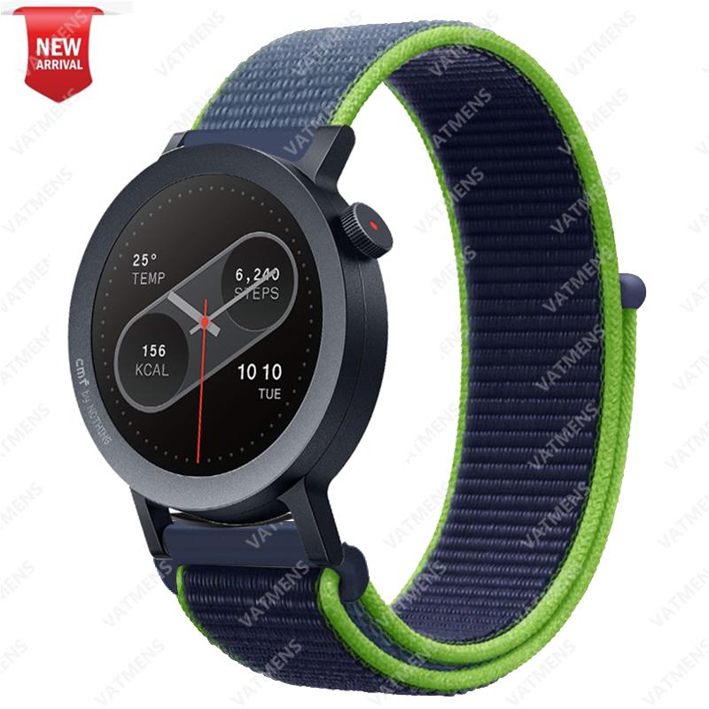 Ремешок для смарт-часов CMF Watch Pro 2, сменный браслет, нейлоновый спортивный ремешок-петля, ремешок для CMF Watch Pro 2