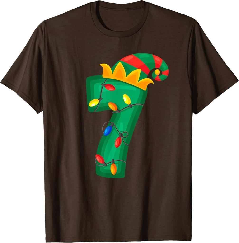 67 Meme Christmas Six Seven Xmas Lights Unisex T-Shirt