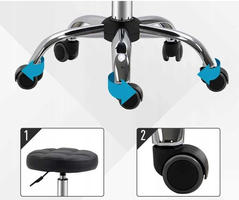 Pako H Stool - Black