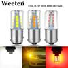 Car P21W BA15S 1156 1157 8 Smd Led 3030 Car Brake Bulbs Daytime Lamps Car Tail Bulb Auto Reverse Lamp