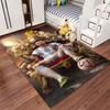 "Soccer Champion Throne Carpet" suitable as a non-slip mat for the living room or bedroom sofa