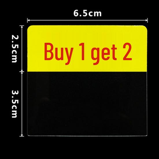 Прозрачный ПВХ рукав для полочных ценников для аптеки и магазина детских товаров