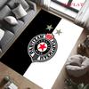 Partizan logo Carpet Rug for Living Room Bedroom Home Sofa Decoration,Kids play Nonslip Floor Mat