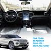 Накладка на приборную панель, нескользящий коврик-защита от солнца для Ford Explorer -2024