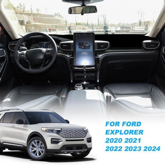 Dash Cover Nonslip Dashboard Mat Protector Sunshade For Ford Explorer -2024
