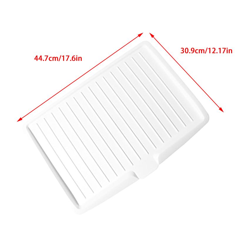 Drain Rack Kitchen Dish Drainer Tray Large Sink Drying Rack Worktop Organizers Drying Rack For Kitchen Dishes Tableware