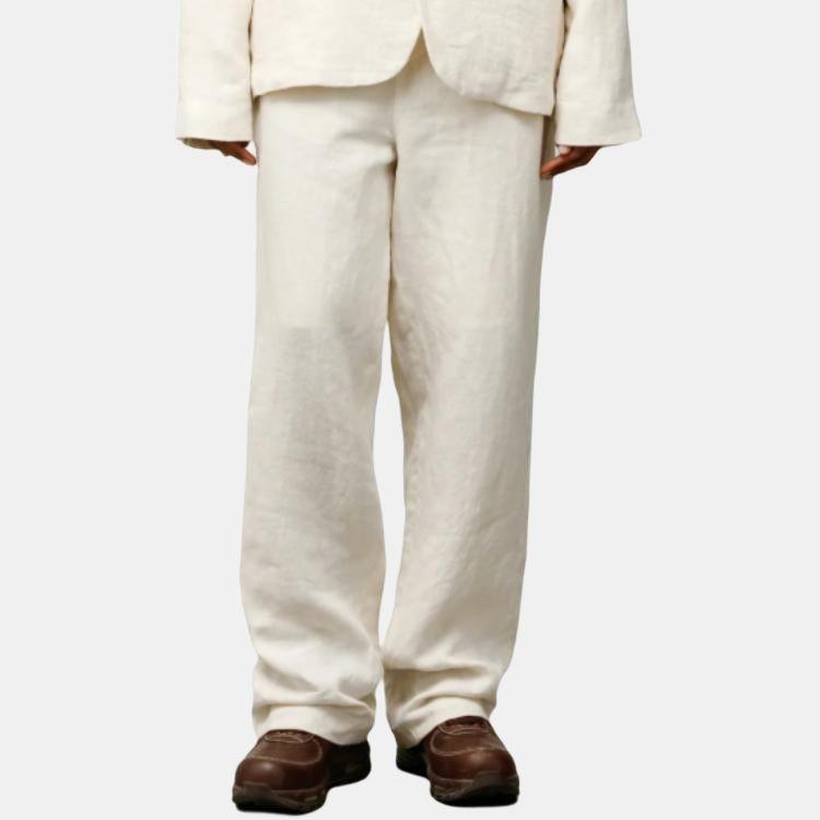 Stussy Relaxed Textured Linen Trouser 116704
