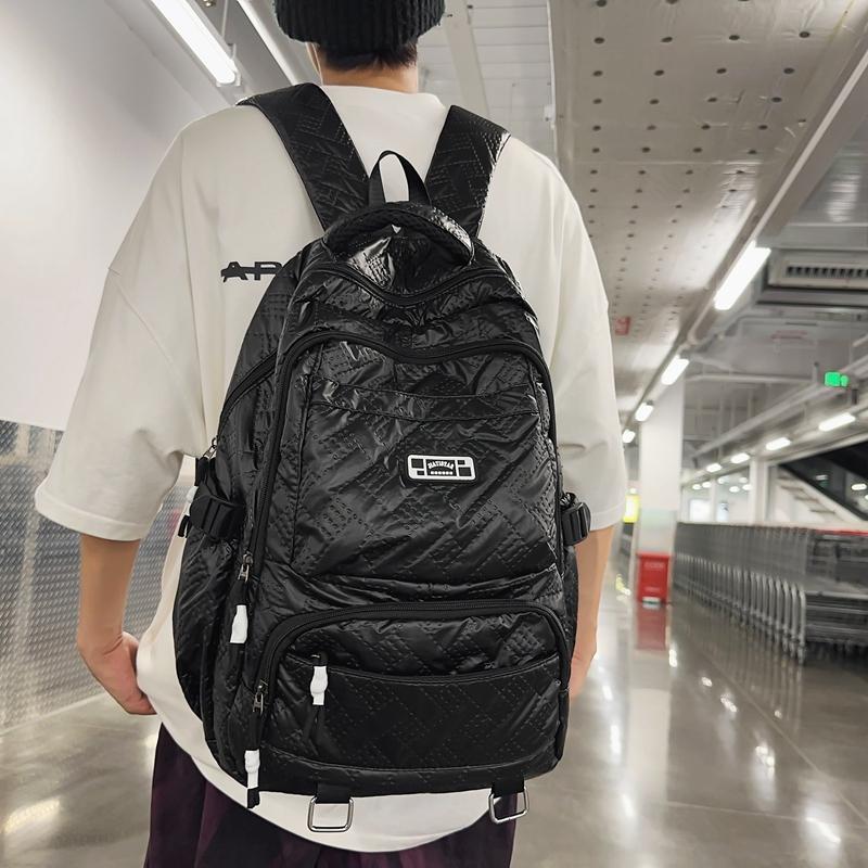 Мужской рюкзак, школьный портфель, женская многофункциональная, вместительная, водоотталкивающая, дорожная сумка для компьютера