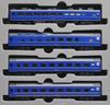 N Gauge 24 Series 25 Type Hokutosei A 10-805 Add-on (4 Cars)
