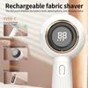 3 Gears Adjustable Hair Ball Trimmer Type C Charging Fabric Shaver Portable Fuzz Shaver Clothes