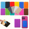 Travel Accessories, 1 Silicone Phone Suction Cup with 24 Adhesive Pads, Easy to Remove and Clean, Enhanced Grip