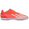 Adidas X Crazyfast Club Тренировочные бутсы TF Мужские футбольные бутсы Красные Белые IF0724