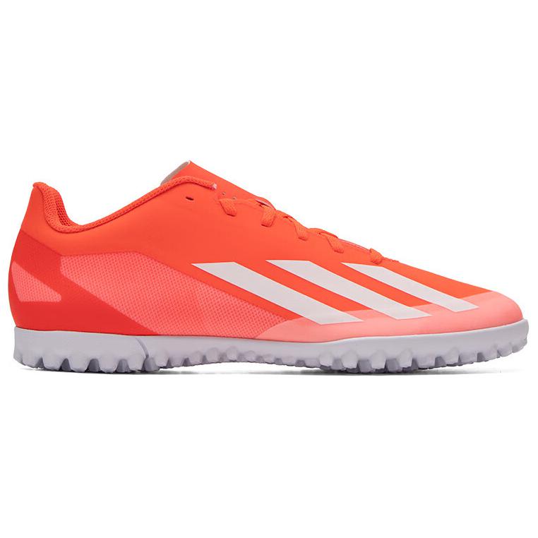 Adidas X Crazyfast Club Тренировочные бутсы TF Мужские футбольные бутсы Красные Белые IF0724